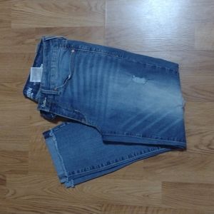 Denizen by Levi's Low Rise Slim Crop Pants